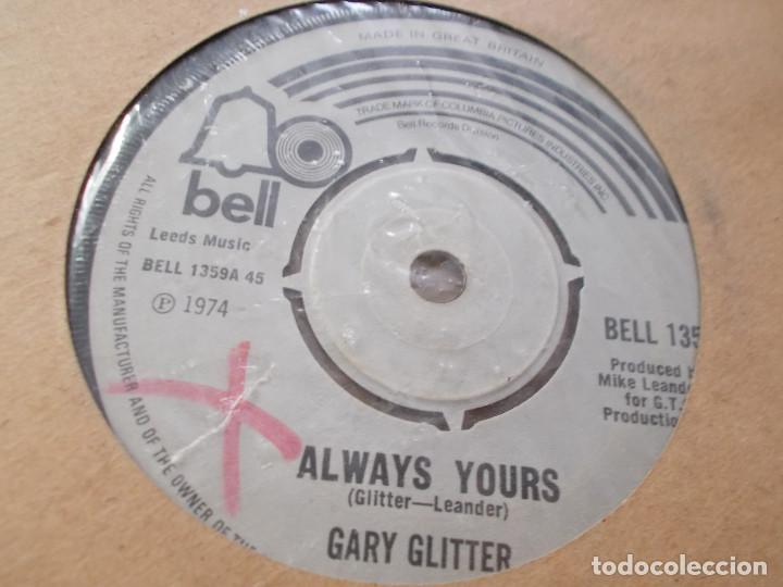 Discos de vinilo: GARY GLITTER. ALWAIS YOURS. - Foto 2