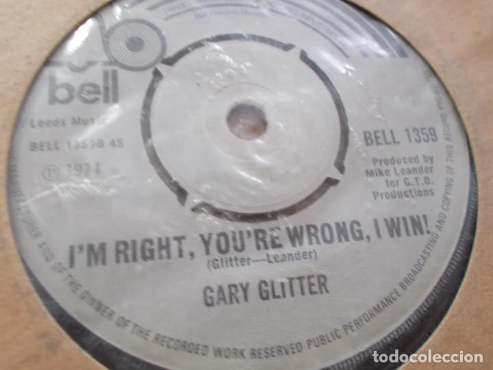 Discos de vinilo: GARY GLITTER. ALWAIS YOURS. - Foto 3