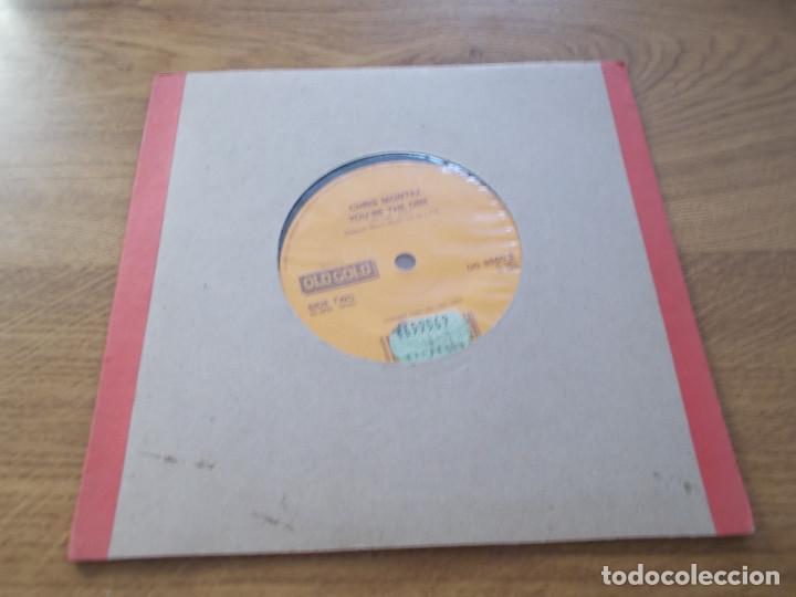 Discos de vinilo: CHRIS MONTEZ. LET&acute;S DANCE. YOU&acute;RE THE ONE. - Foto 1
