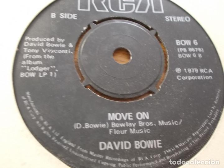 Discos de vinilo: DAVID BOWIE. ASHES TO ASHES. - Foto 2