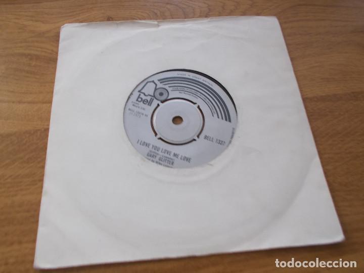 Discos de vinilo: GARY GLITTER. HANDS UP IT&acute;S A STICK UP - Foto 1