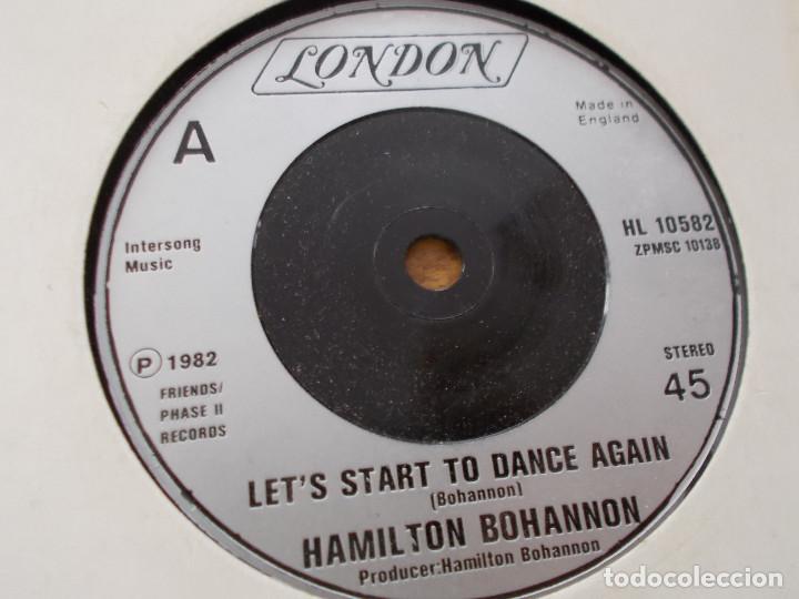 Discos de vinilo: HAMILTON BOHANNON. LET&acute;S START TO DANCE AGAIN. - Foto 2