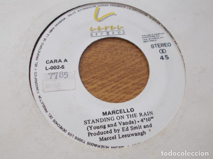 Discos de vinilo: MARCELLO. STANDING ON THE RAIN. - Foto 2