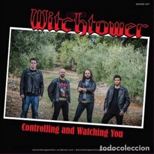 Discos de vinilo: Witchtower / Convent Guilt - Split  SINGLE--HEAVY - Foto 1