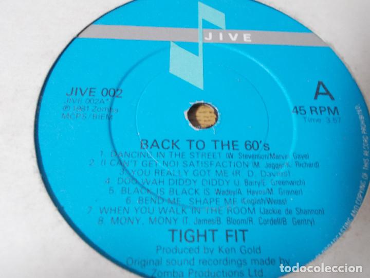 Discos de vinilo: TIGHT FIT. BACK TO THE 60 - Foto 2