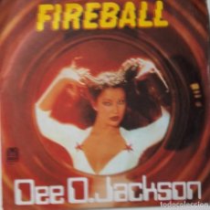 Discos de vinilo: DEE D. JACKSON: FIREBALL 