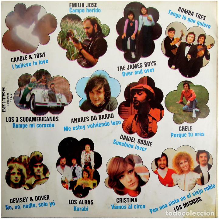 Discos de vinilo: VVAA - Explosi&oacute;n de exitos - Lp Spain 1973 - Belter 22.749 - Foto 2