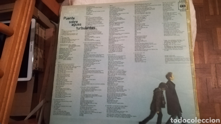 Discos de vinilo: Vinilo de Simon and Garfunkel - Foto 2