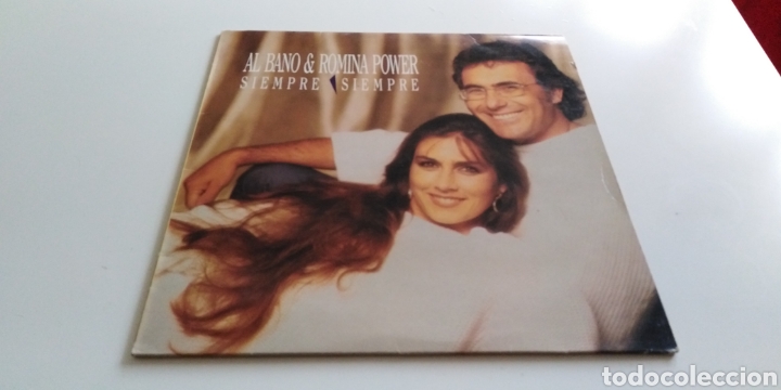 Discos de vinilo: Albano y romina Power vinilo - Foto 1