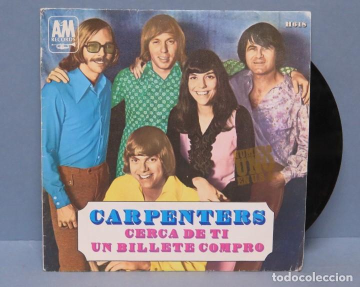 Discos de vinilo: EP. CARPENTERS. CERCA DE TI + 1 - Foto 1