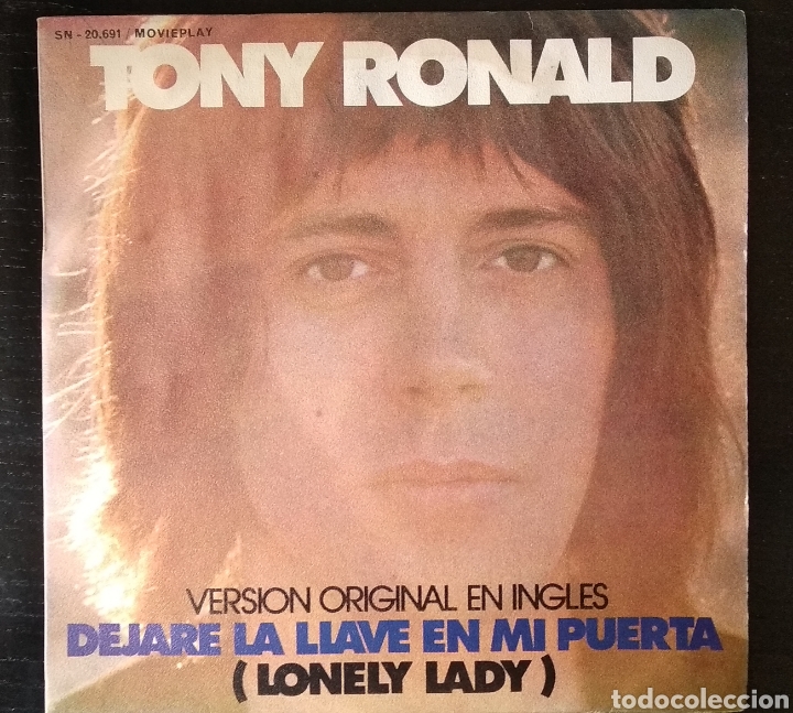 Discos de vinilo: TONY RONALD - Foto 1