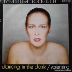 Discos de vinilo: JOANNA CARLIN: DANCING IN THE DARK