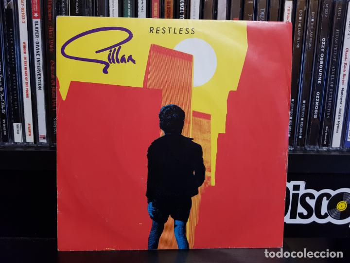 Discos de vinilo: GILLAN - RESTLESS - Foto 1