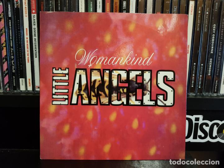 Discos de vinilo: LITTLE ANGELS - WOMANKIND - Foto 1