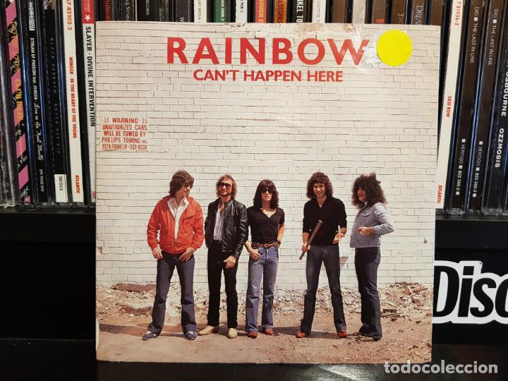 Discos de vinilo: RAINBOW - CANT HAPPEN HERE - Foto 1