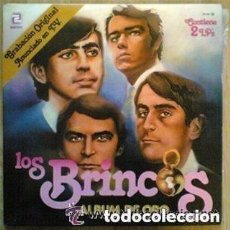 Discos de vinilo: LOS BRINCOS - ÁLBUM DE ORO - DOBLE LP ZAFIRO ESPAÑA 1981
