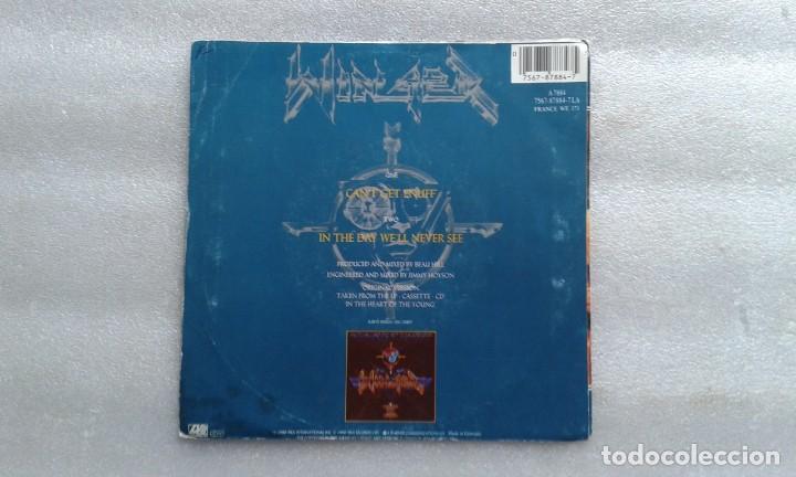 Discos de vinilo: WINGER - CAN&acute;T GET ENUFF     SOLO CUBIERTA - Foto 2