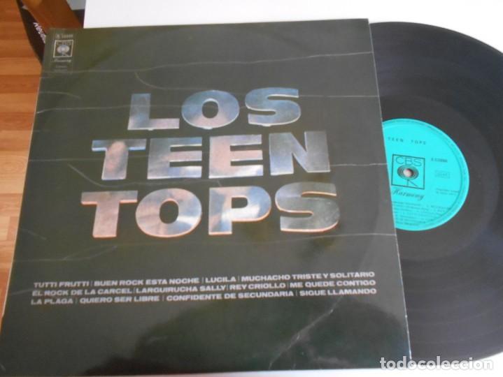 Disques de vinyle: LOS TEEN TOPS-LP 1971