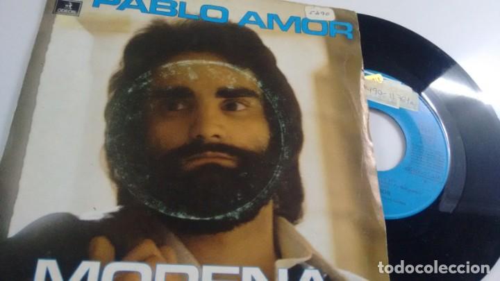Disques de vinyle: SINGLE (VINILO) DE  PABLO AMOR A&Ntilde;OS 70