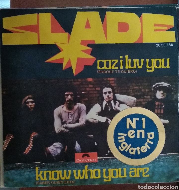 Discos de vinilo: SLADE - Foto 1