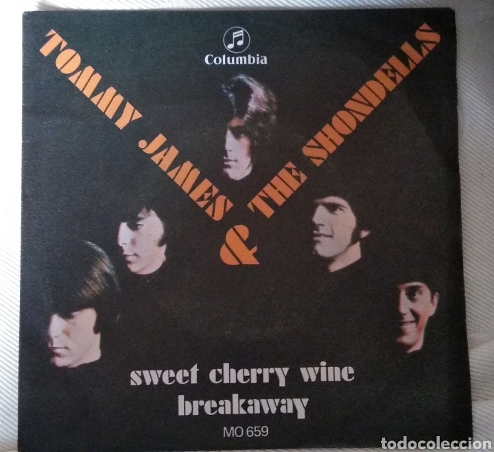 Discos de vinilo: TOMMY JAMES AND THE SHONDELLS - Foto 1