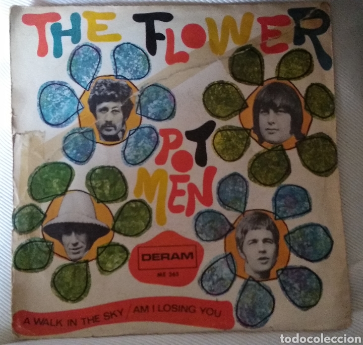 Discos de vinilo: THE FLOWER POT MEN - Foto 1