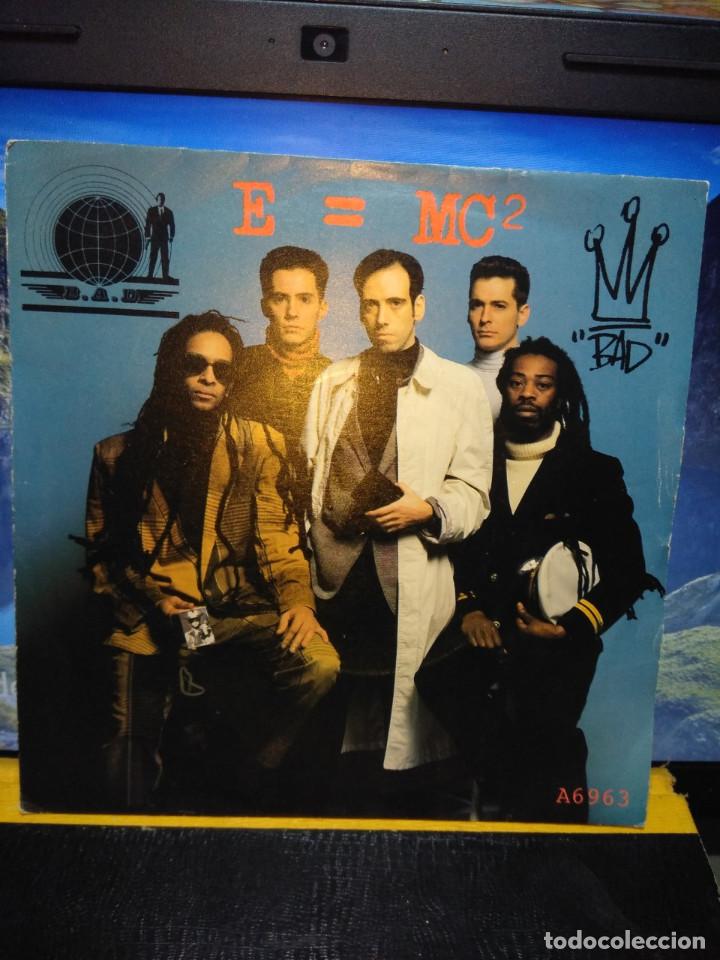Discos de vinilo: SG BIG AUDIO DYNAMITE : EMC2 - Foto 1