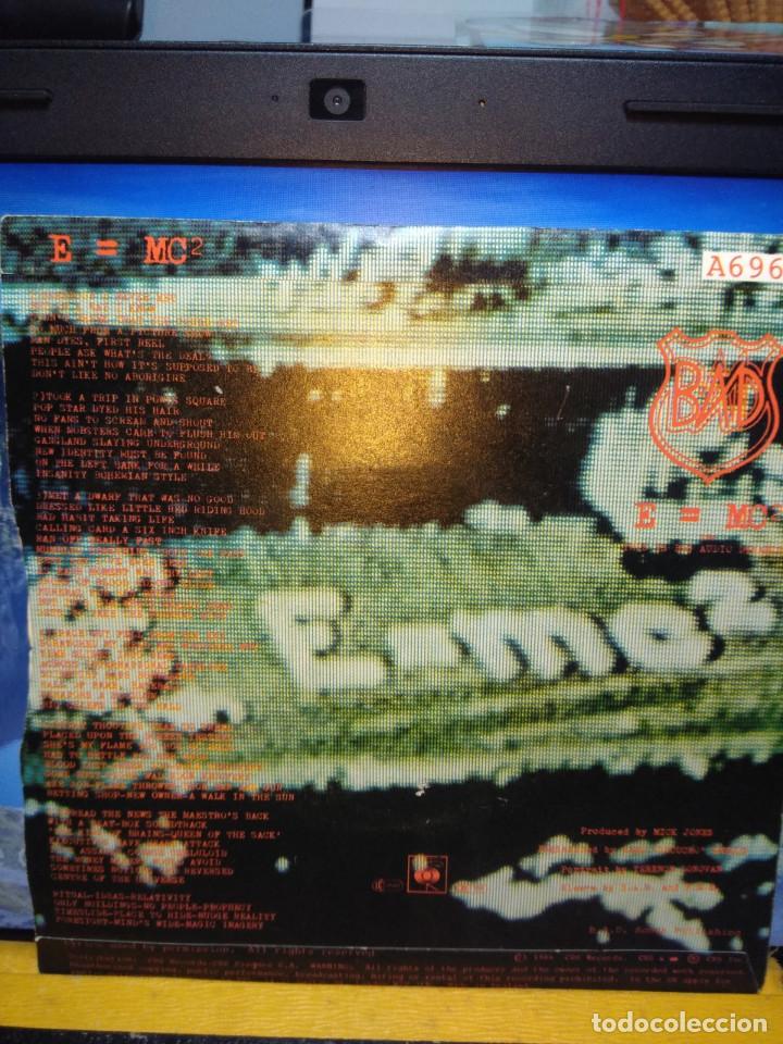 Discos de vinilo: SG BIG AUDIO DYNAMITE : EMC2 - Foto 2