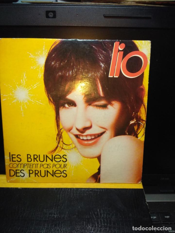 Dischi in vinile: SG LIO : LES BRUNES COMPTENT PAS POUR DES PRUNES