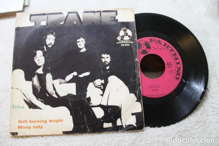 Discos de vinilo: TRANE STILL BURNING BRIGHT MISTY LADY SINGLE 1971 - Foto 1