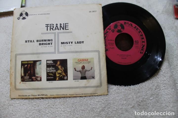 Discos de vinilo: TRANE STILL BURNING BRIGHT MISTY LADY SINGLE 1971 - Foto 2