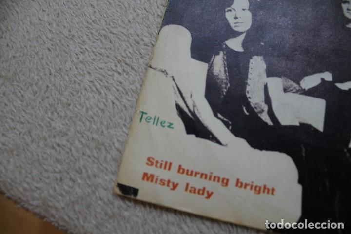 Discos de vinilo: TRANE STILL BURNING BRIGHT MISTY LADY SINGLE 1971 - Foto 3