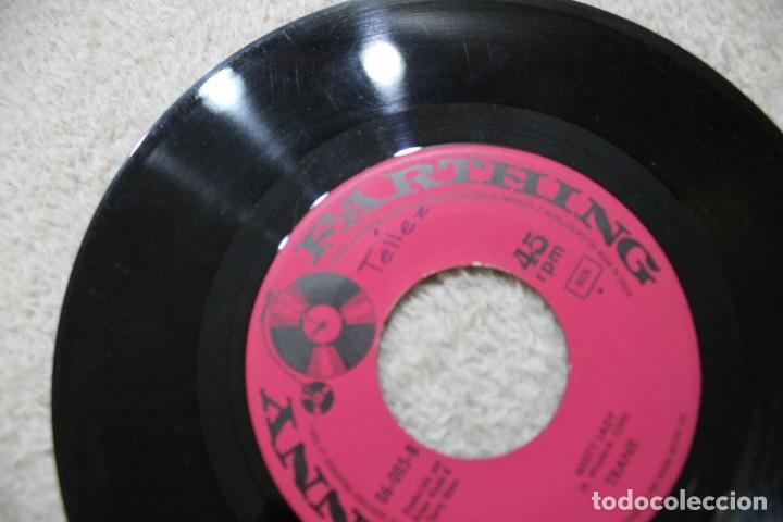 Discos de vinilo: TRANE STILL BURNING BRIGHT MISTY LADY SINGLE 1971 - Foto 4