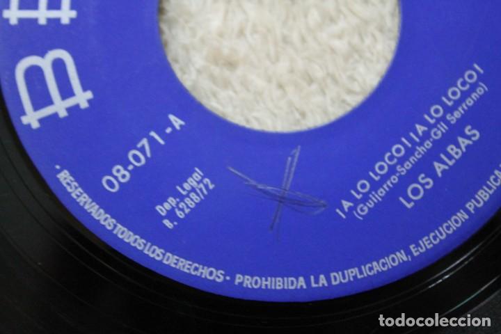 Discos de vinilo: LOS ALBAS A LO LOCO SINGLE 1972 - Foto 5