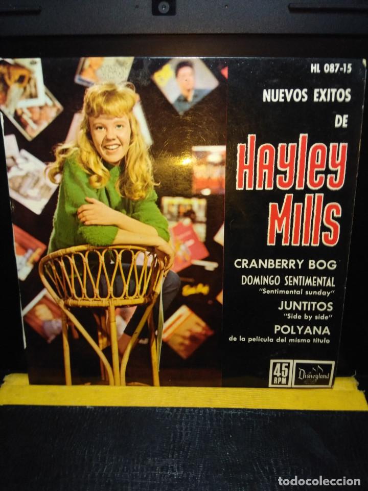 Discos de vinilo: EP NUEVOS EXITOS DE HARLEY MILLS : CRANBERRY BOG - Foto 1