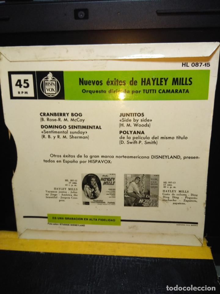 Discos de vinilo: EP NUEVOS EXITOS DE HARLEY MILLS : CRANBERRY BOG - Foto 2