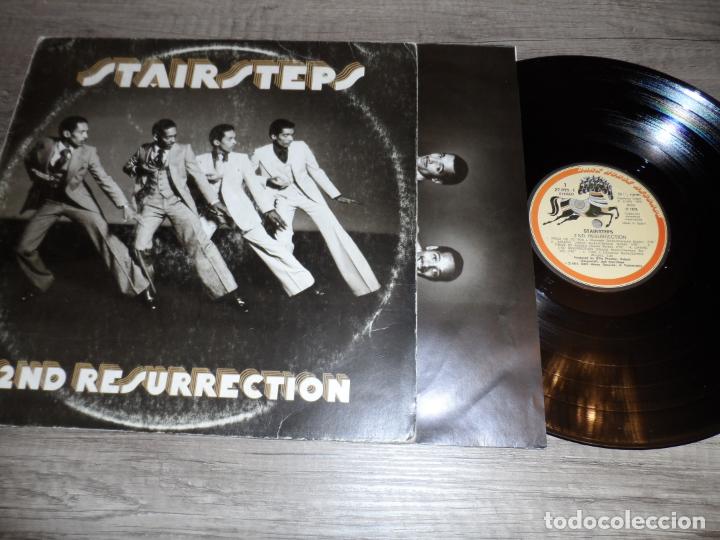 Discos de vinilo: STAIRSTEPS - 2nd RESURRECTION - Foto 1