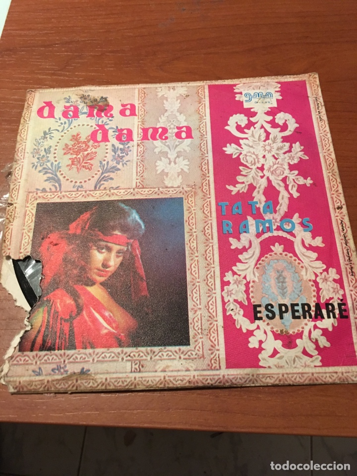 Discos de vinilo: TATA RAMOS DAMA DAMA - Foto 2