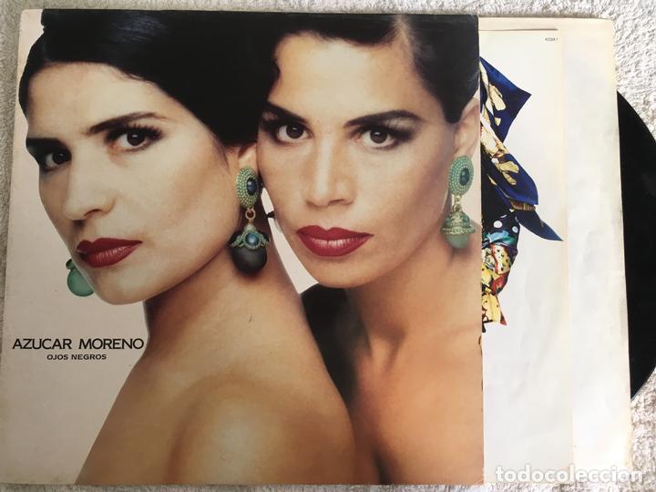 Discos de vinilo: LP AZUCAR MORENO-OJOS NEGROS - Foto 1