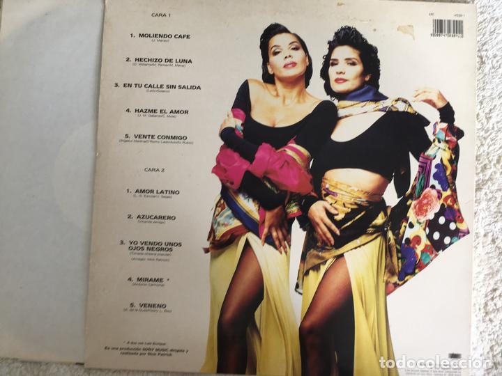 Discos de vinilo: LP AZUCAR MORENO-OJOS NEGROS - Foto 2