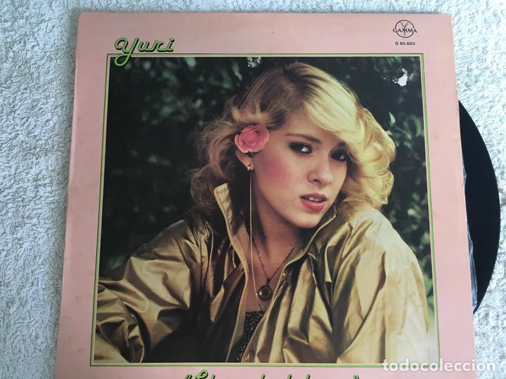 Discos de vinilo: LP YURI-LLENA DE DULZURA - Foto 1
