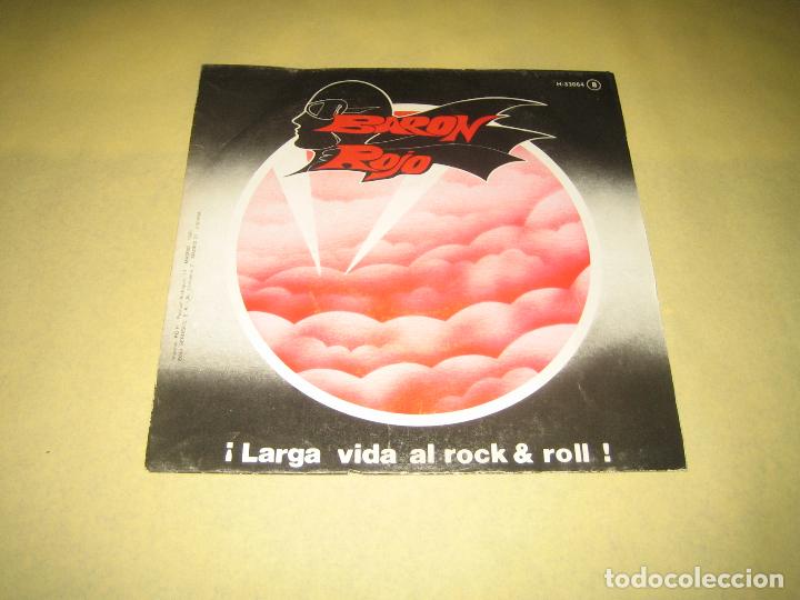 Discos de vinilo: BARON ROJO -  BUEN ESTADO - Foto 1