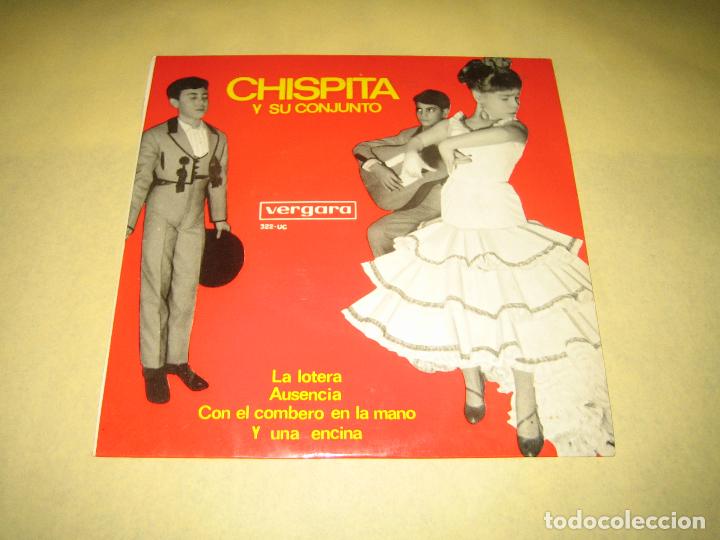 Discos de vinilo: CHISPITA - BUEN ESTADO - Foto 1