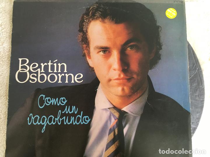 Discos de vinilo: LP BERTIN OSBORNE-COMO UN VAGABUNDO - Foto 1