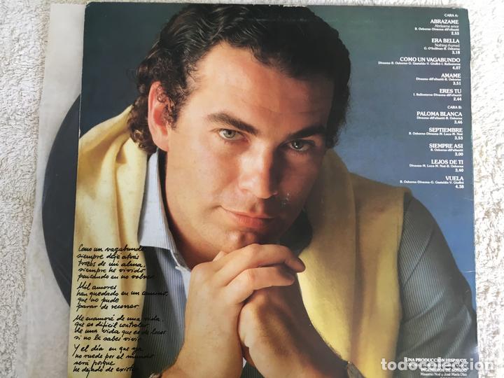 Discos de vinilo: LP BERTIN OSBORNE-COMO UN VAGABUNDO - Foto 2