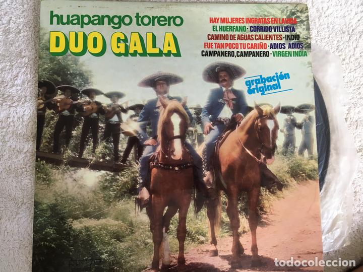 Discos de vinilo: LP DUO GALA-HUAPANGO TORERO - Foto 1