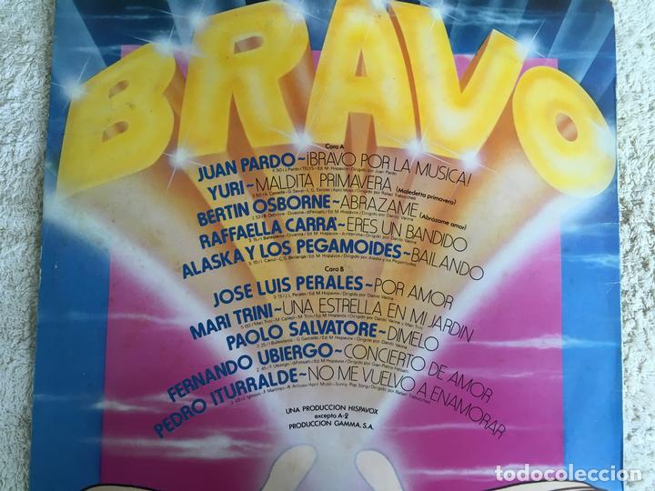Discos de vinilo: LP BRAVO-VARIOS - Foto 2