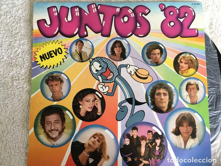 Discos de vinilo: LP JUNTOS 82-VARIOS - Foto 1