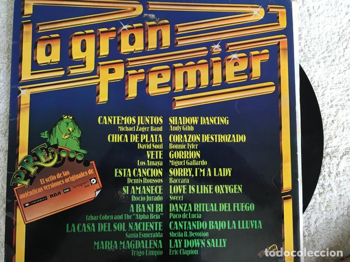 Discos de vinilo: LP LA GRAN PREMIER-VARIOS - Foto 1
