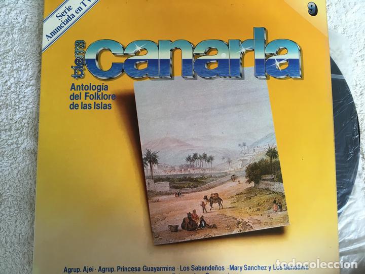 Discos de vinilo: LP TIERRA CANARIA-VARIOS - Foto 1